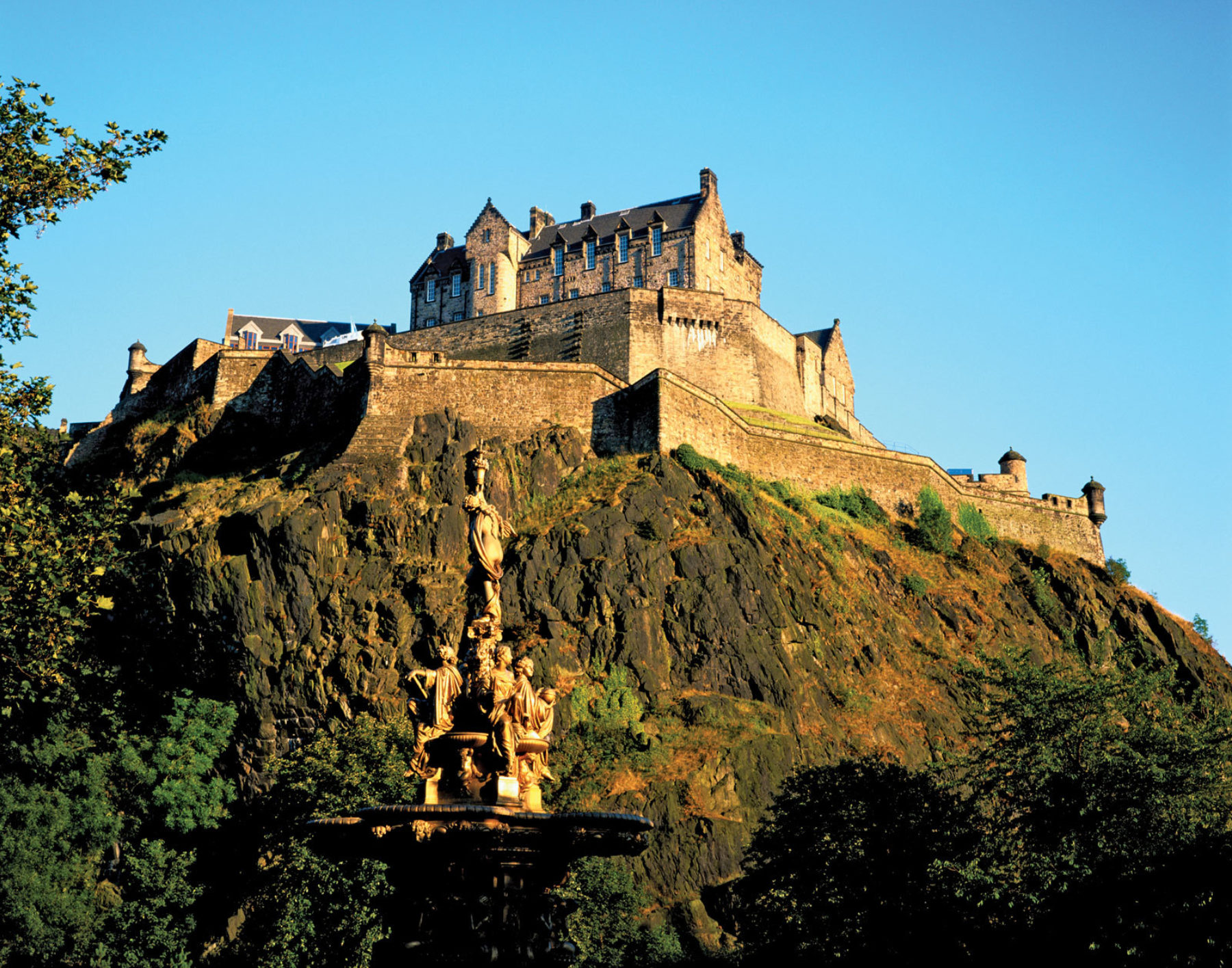 Edinburgh Castle Scotland